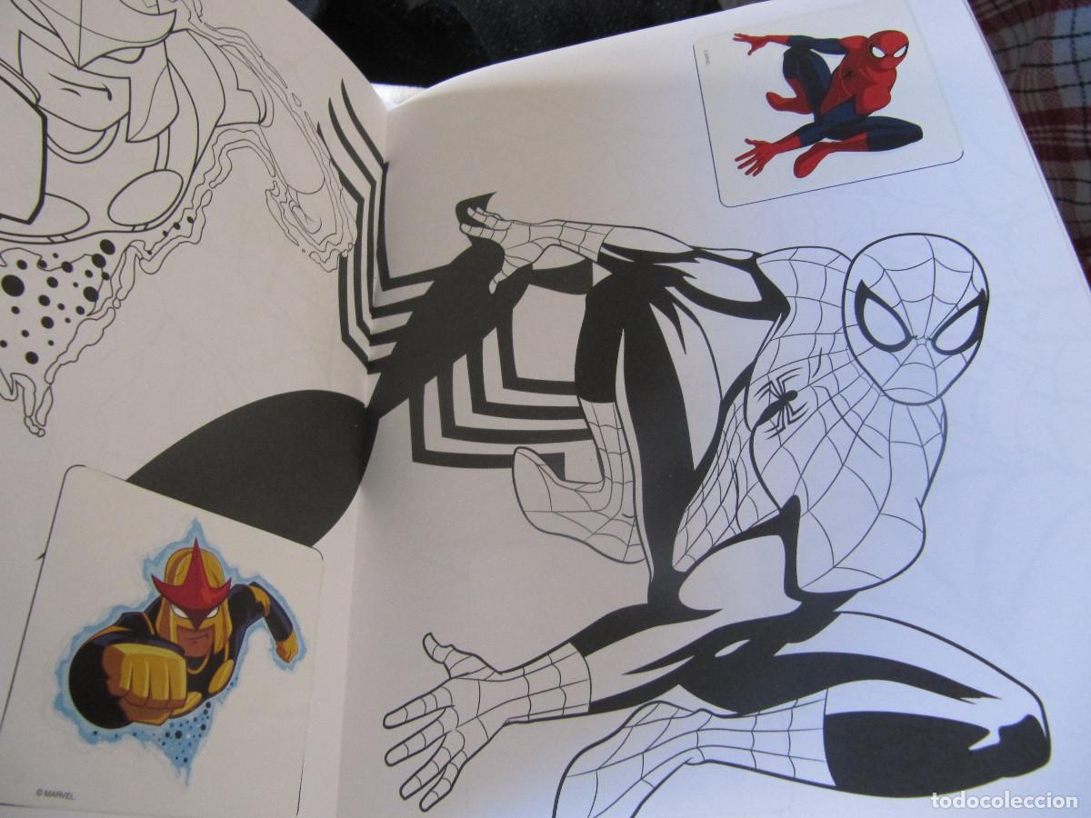 C&oacute;mics: MARVEL ULTIMATE SPIDER-MAN PEGA Y COLOREA - Foto 6
