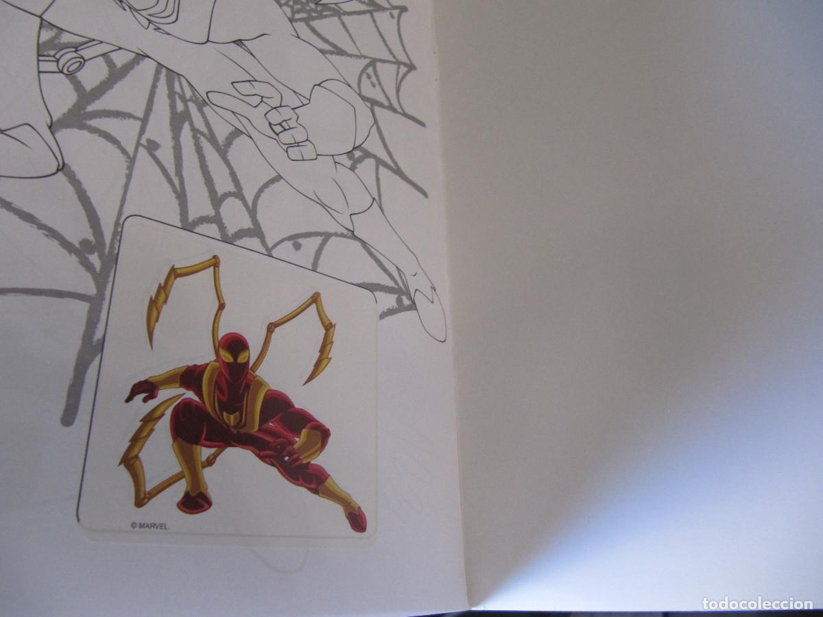 C&oacute;mics: MARVEL ULTIMATE SPIDER-MAN PEGA Y COLOREA - Foto 7