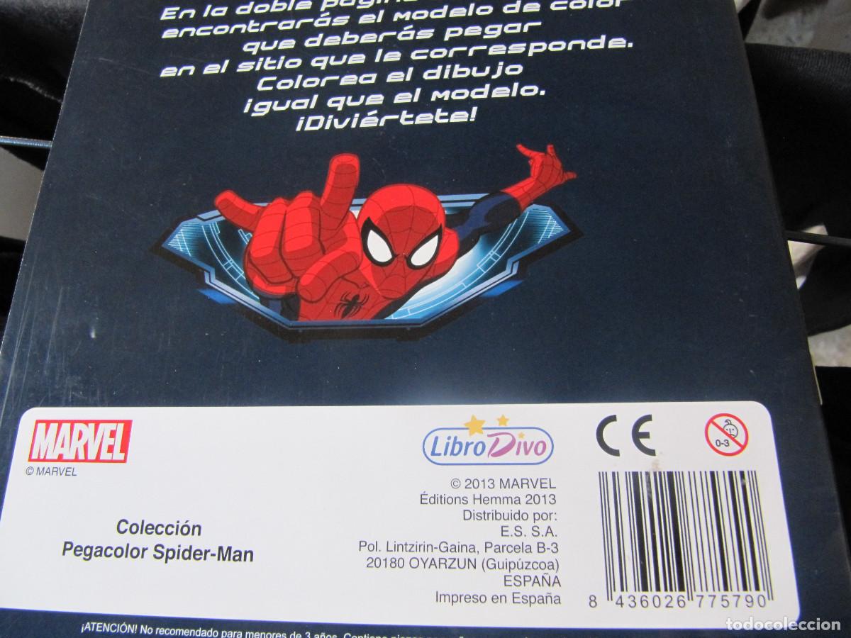 C&oacute;mics: MARVEL ULTIMATE SPIDER-MAN PEGA Y COLOREA - Foto 8