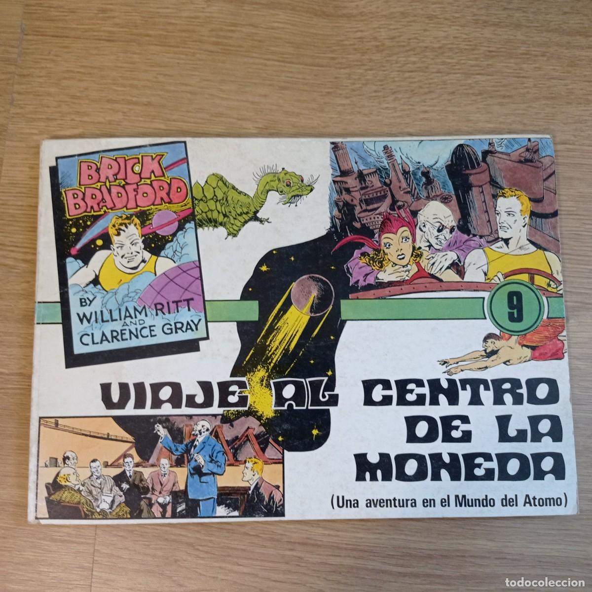 C&oacute;mics: BRICK BRADFORD. ED. ESTEVE. NUMEROS 3, 4, 5, 6, 7 y 9 - Foto 1
