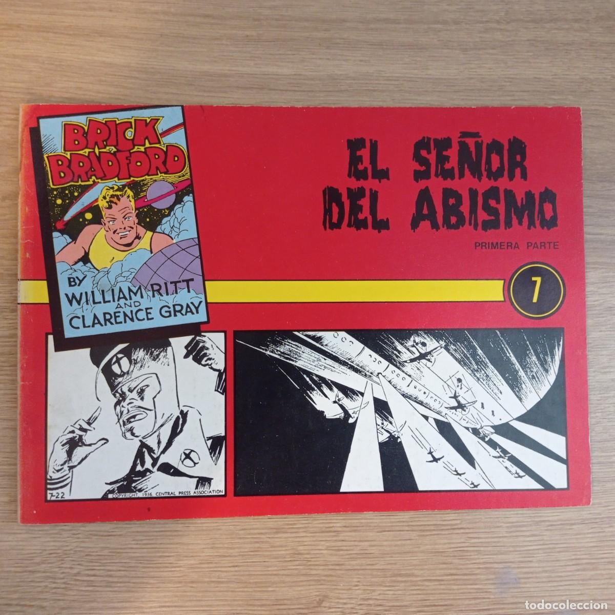 C&oacute;mics: BRICK BRADFORD. ED. ESTEVE. NUMEROS 3, 4, 5, 6, 7 y 9 - Foto 2