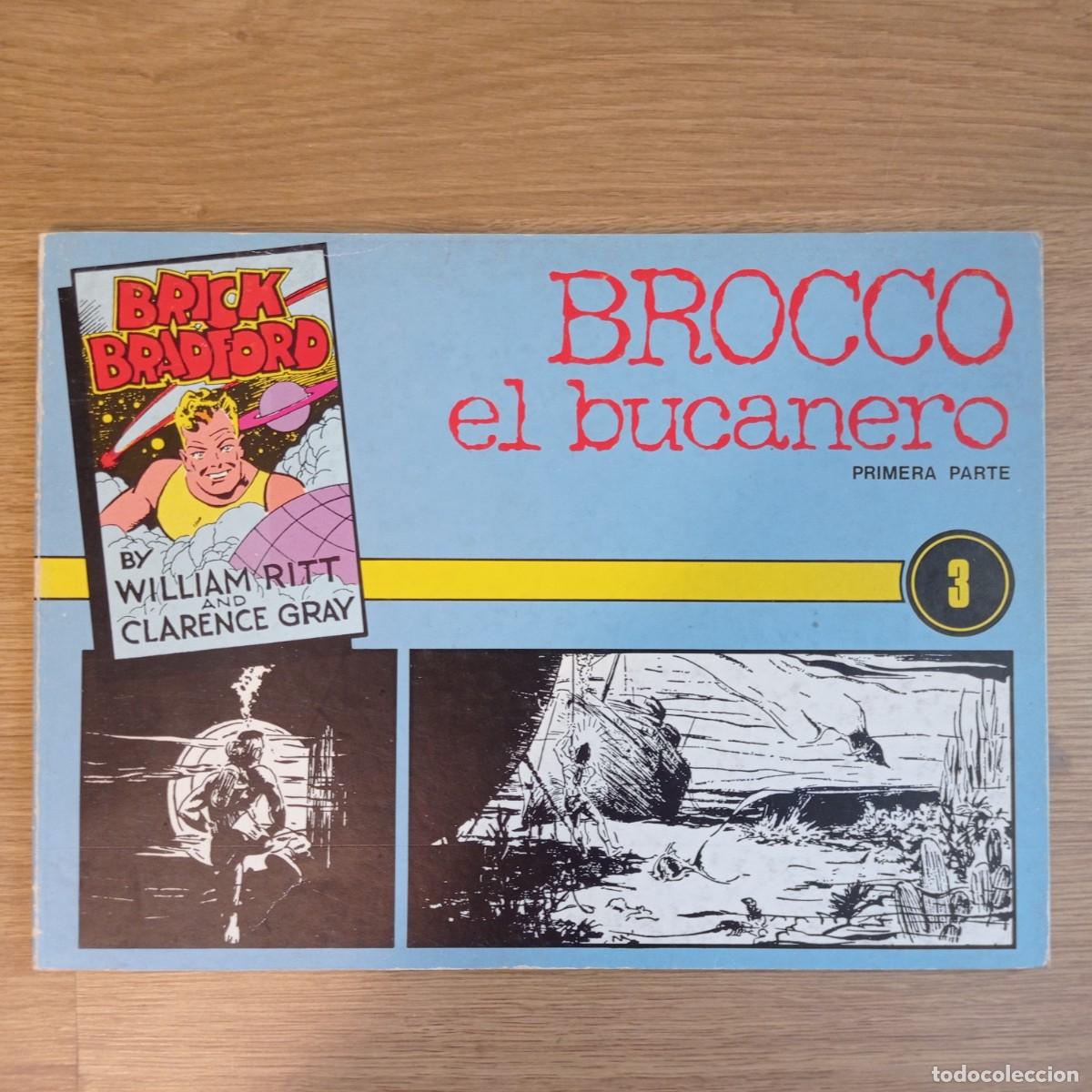C&oacute;mics: BRICK BRADFORD. ED. ESTEVE. NUMEROS 3, 4, 5, 6, 7 y 9 - Foto 3