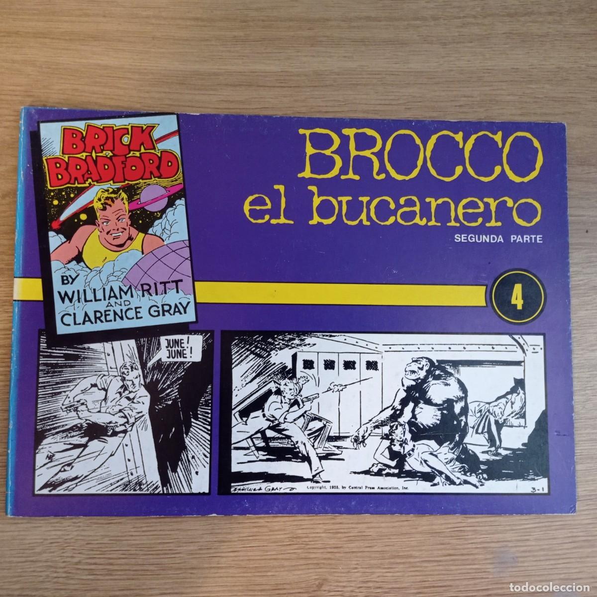 C&oacute;mics: BRICK BRADFORD. ED. ESTEVE. NUMEROS 3, 4, 5, 6, 7 y 9 - Foto 4