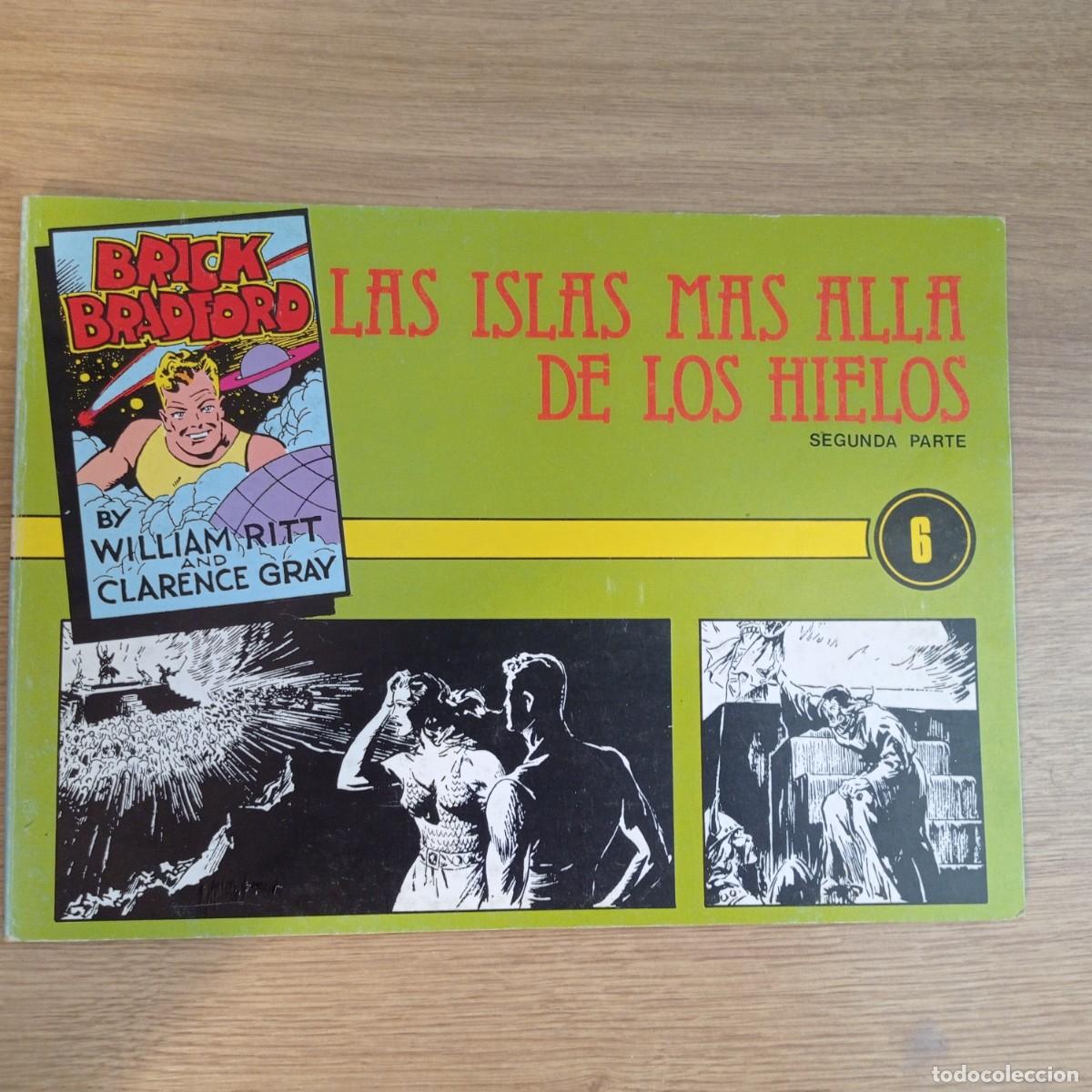 C&oacute;mics: BRICK BRADFORD. ED. ESTEVE. NUMEROS 3, 4, 5, 6, 7 y 9 - Foto 6