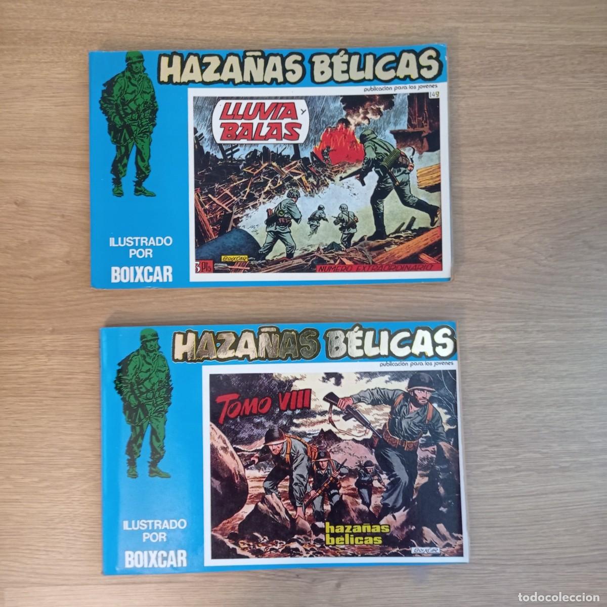 C&oacute;mics: HAZA&Ntilde;AS BELICAS. TOMOS EXTRA N&ordm; 15 Y 16 - Foto 1