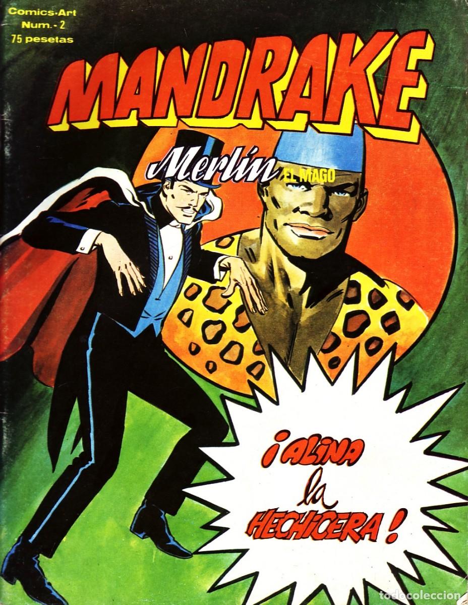 C&oacute;mics: MANDRAKE MERLIN EL MAGO N&ordm; 2. COMIC-955 - Foto 1