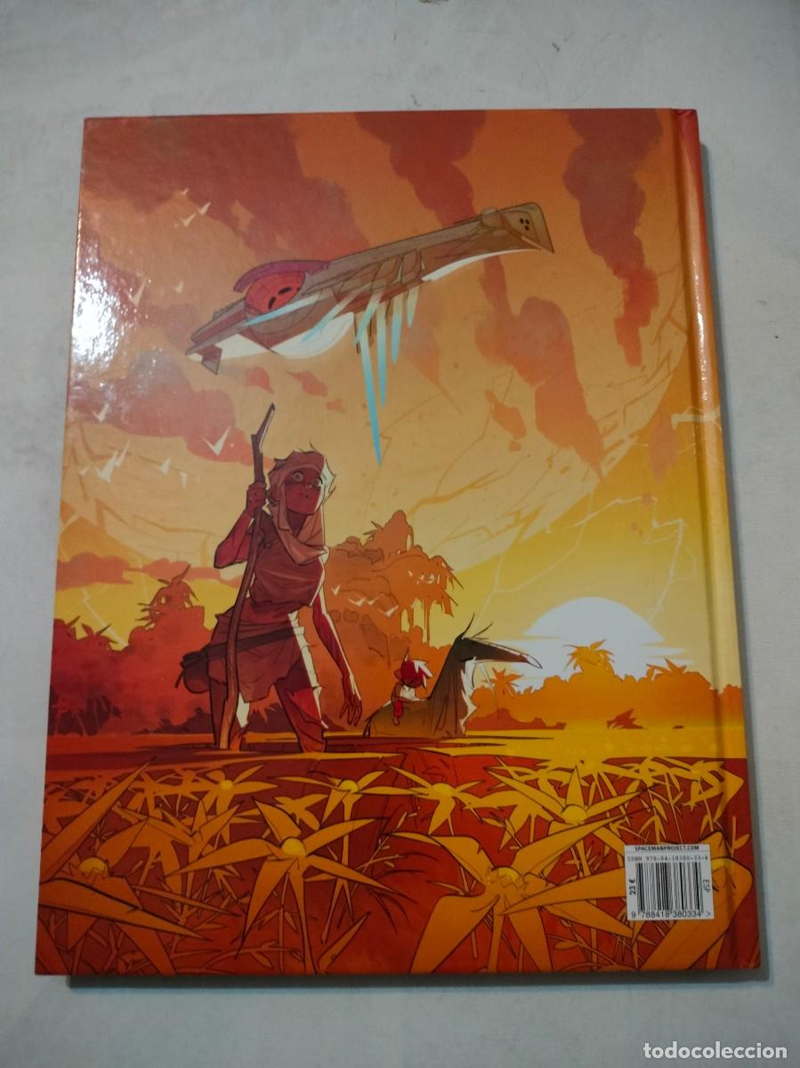 C&oacute;mics: EL HU&Eacute;RFANO DE PERDIDE.HAUTIERE-ADRI&Aacute;N. SPACEMAN PROJECT. - Foto 2
