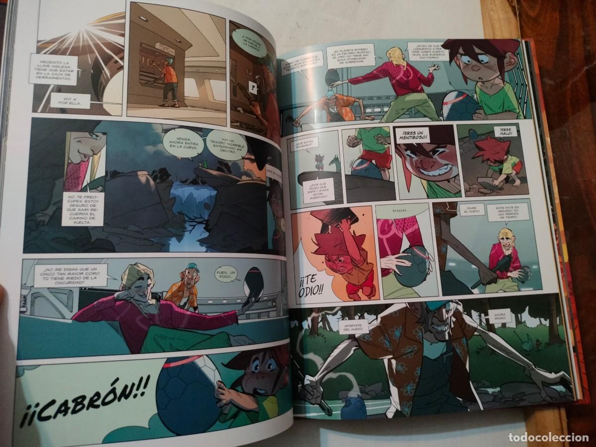 C&oacute;mics: EL HU&Eacute;RFANO DE PERDIDE.HAUTIERE-ADRI&Aacute;N. SPACEMAN PROJECT. - Foto 5