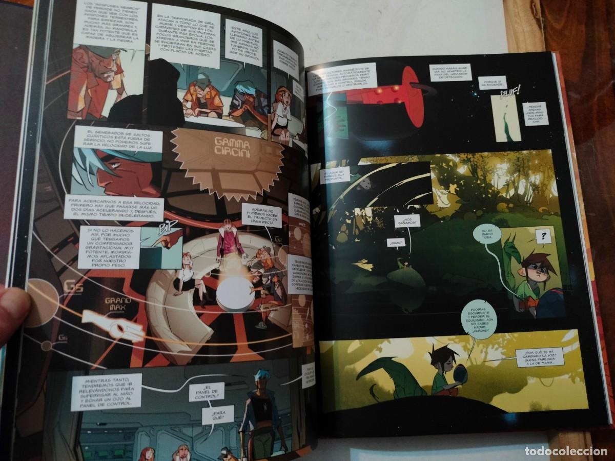 C&oacute;mics: EL HU&Eacute;RFANO DE PERDIDE.HAUTIERE-ADRI&Aacute;N. SPACEMAN PROJECT. - Foto 6