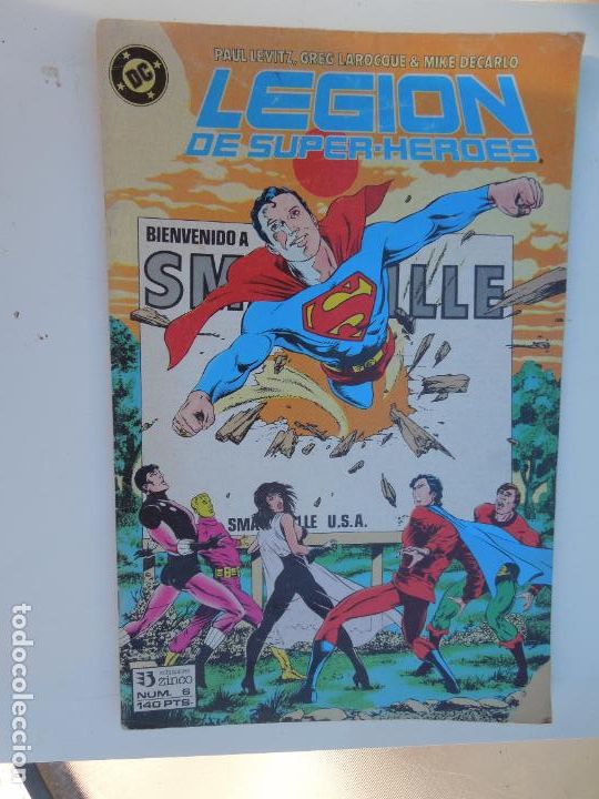 C&oacute;mics: LEGION DE SUPER-HEROES - N&ordm; 5 COMIC EDICIONES ZINCO - - Foto 1