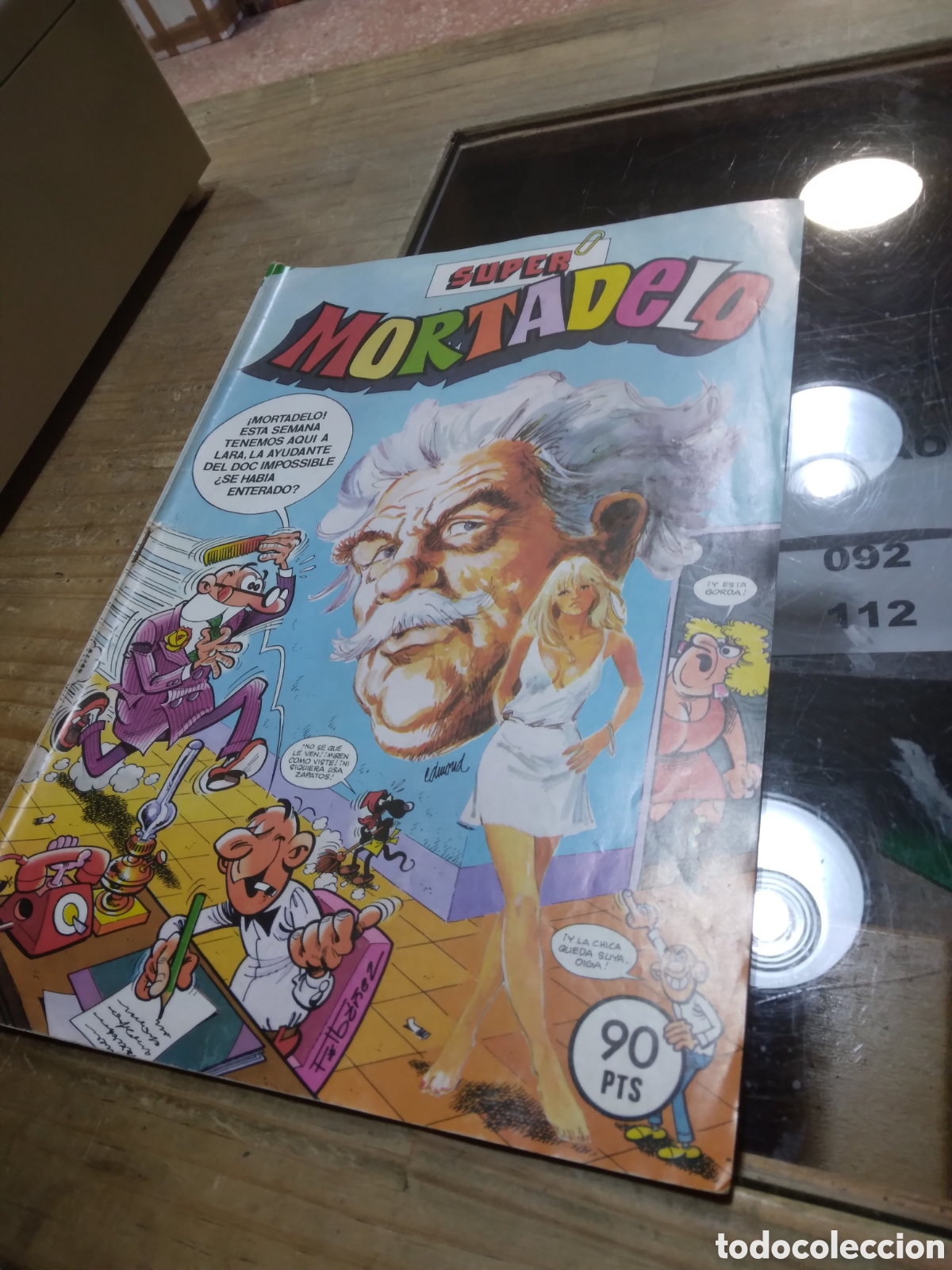 C&oacute;mics: Super Mortadelo, 90 pesetas, 157 - Foto 1