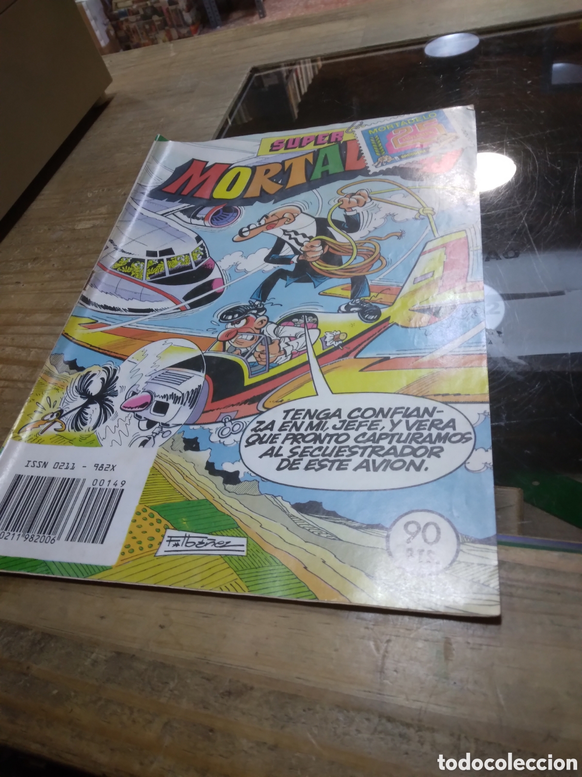 C&oacute;mics: Super Mortadelo, 90 pesetas,149 - Foto 1