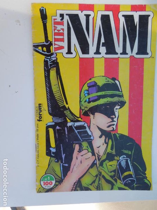C&oacute;mics: VIETNAN N&ordm; 1 COMIC FORUM -1988 - Foto 1