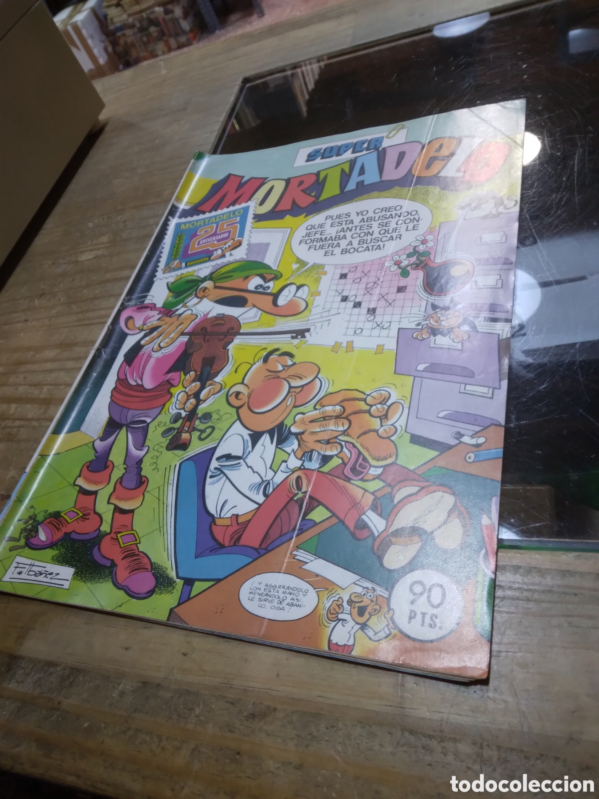C&oacute;mics: Super Mortadelo, 90 pesetas,161 - Foto 1