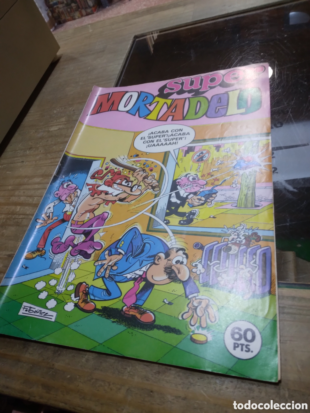 C&oacute;mics: Super Mortadelo, 60 pesetas ,112 - Foto 1