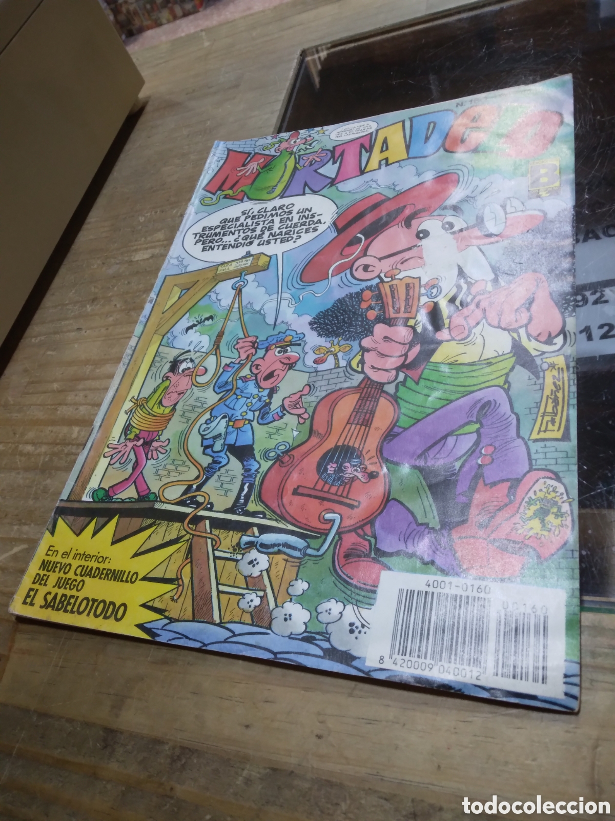 C&oacute;mics: Super Mortadelo, 160 pesetas, 160 - Foto 1