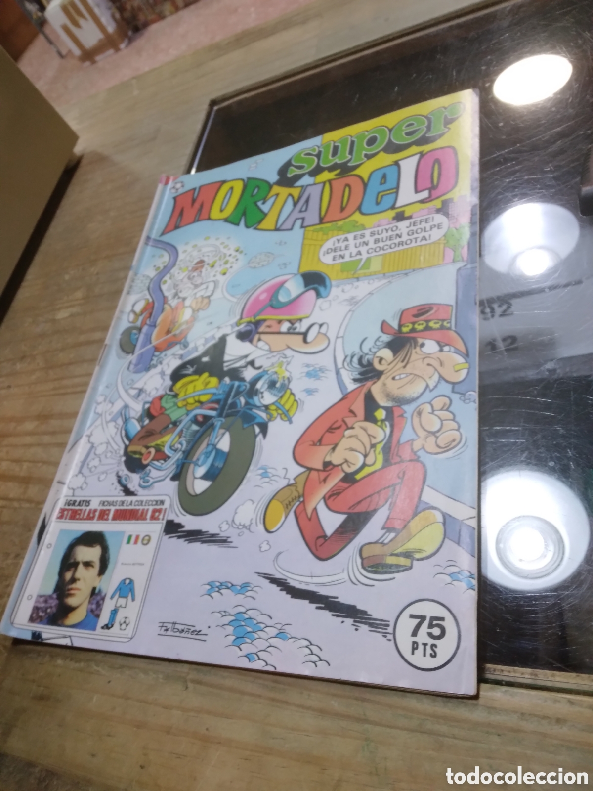 C&oacute;mics: Super Mortadelo, 75 pesetas, 128 - Foto 1