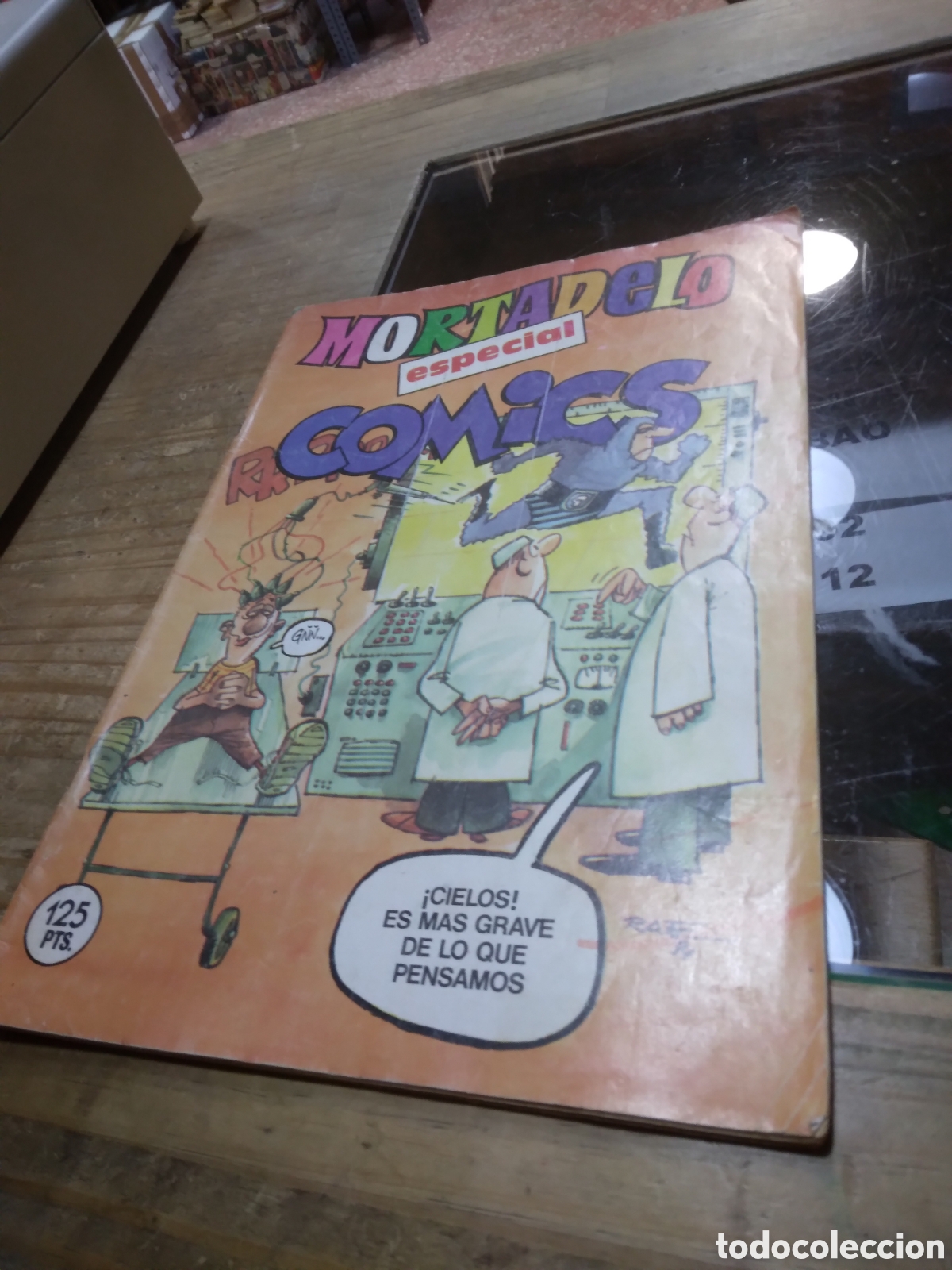 C&oacute;mics: Mortadelo especial comics, 125 pesetas, 185 - Foto 1