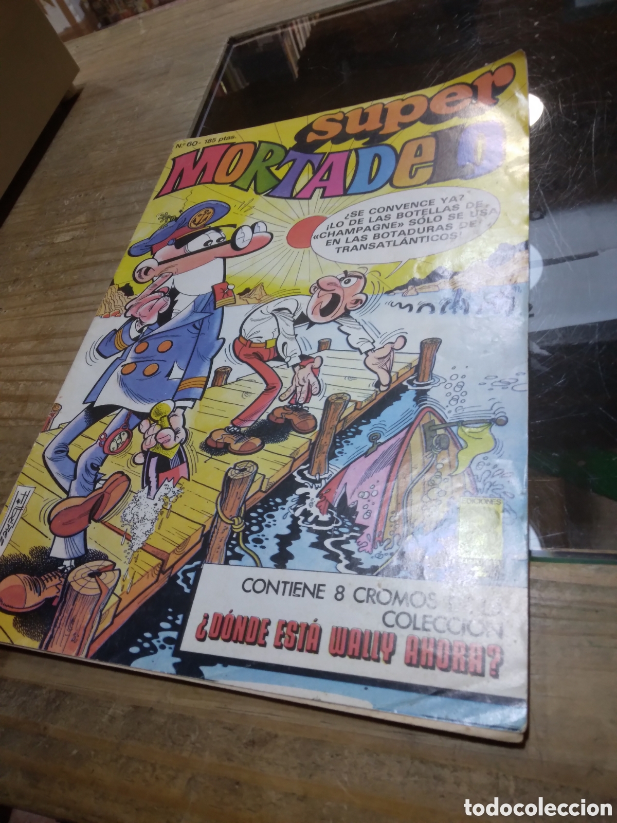 C&oacute;mics: Super Mortadelo, 185 pesetas, n&uacute;mero 60 - Foto 1