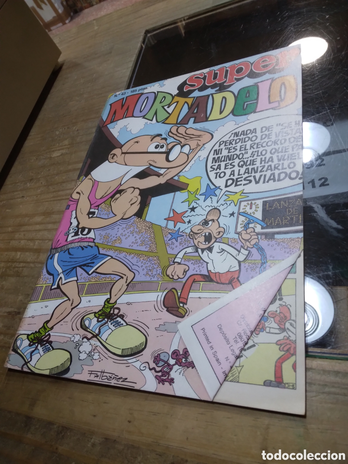 C&oacute;mics: Super Mortadelo, 185 pesetas, numero 43 - Foto 1