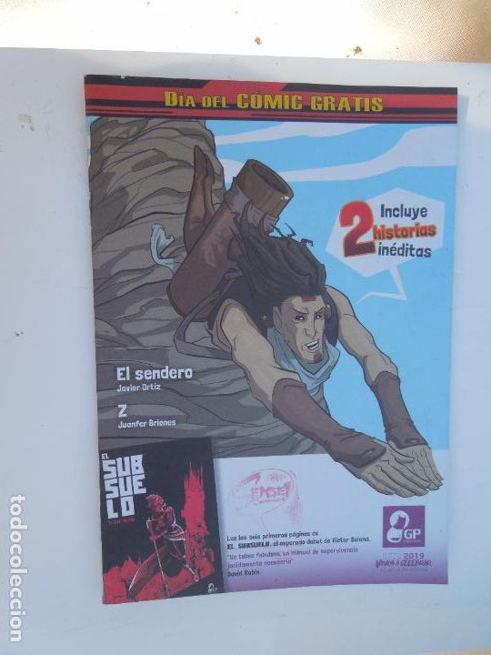 C&oacute;mics: EL SENDERO - JAVIER ORTIZ - COMIC - EL SUBSUELO -VICTOR SOLANA - Foto 1