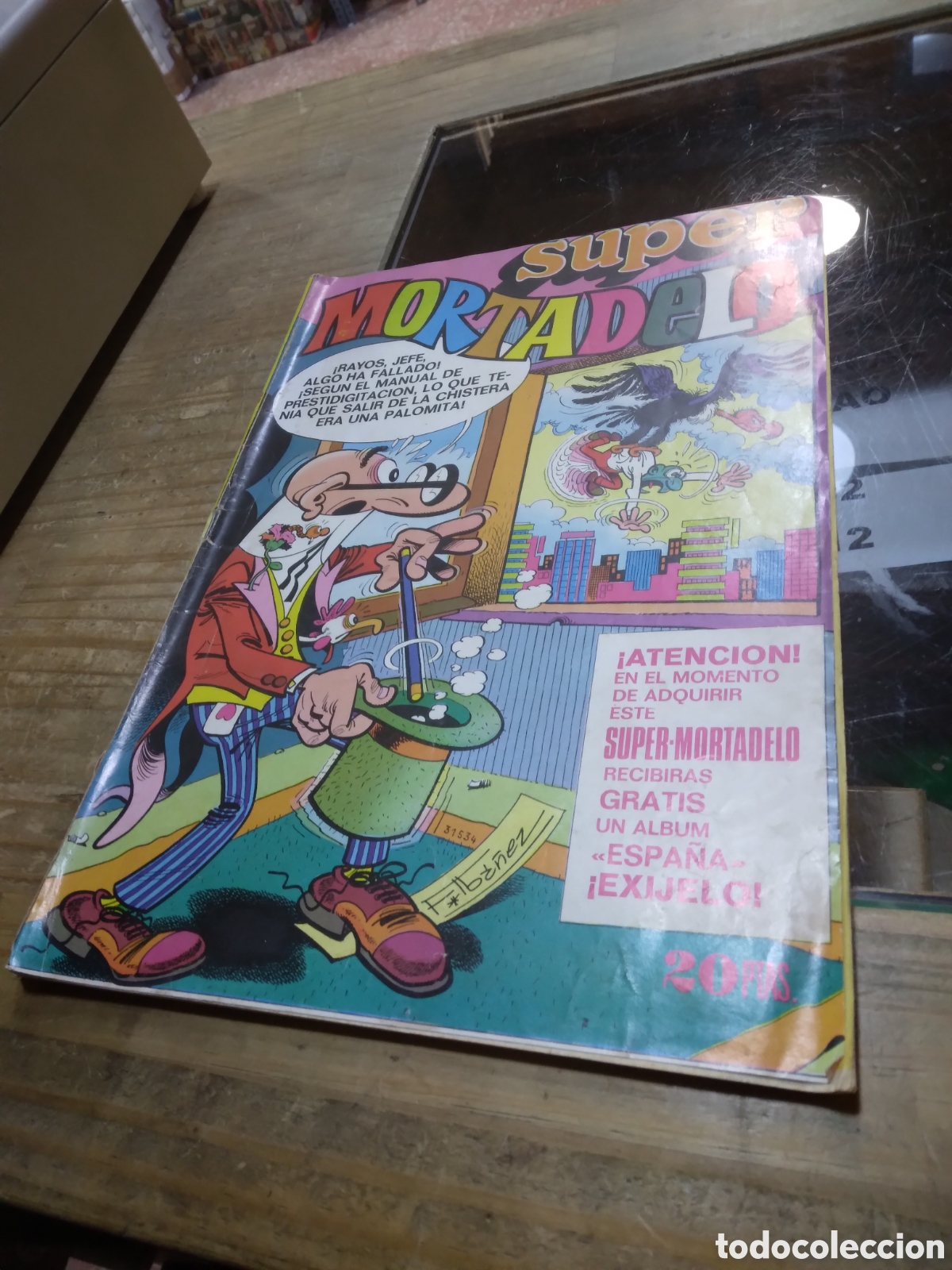 C&oacute;mics: Super Mortadelo, 20 pesetas, n&uacute;mero 36 - Foto 1