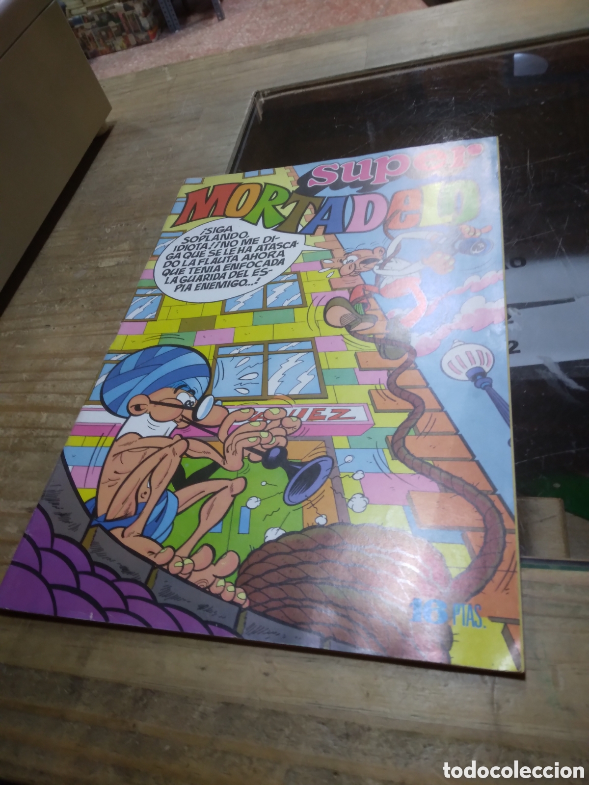 C&oacute;mics: Super Mortadelo, 16 pesetas, numero 11 - Foto 1