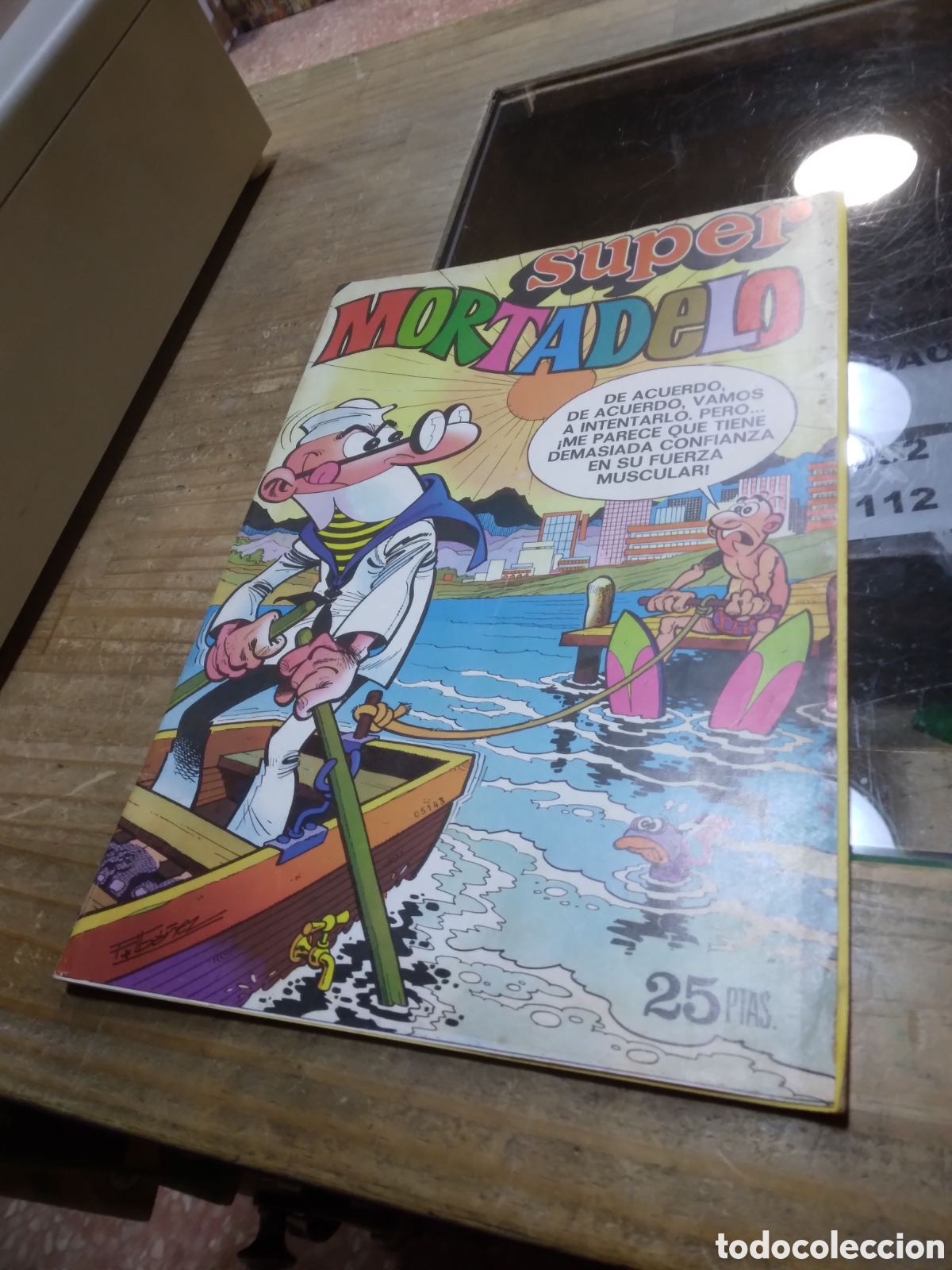C&oacute;mics: Super Mortadelo, 25 pesetas, n&uacute;mero 51 - Foto 1