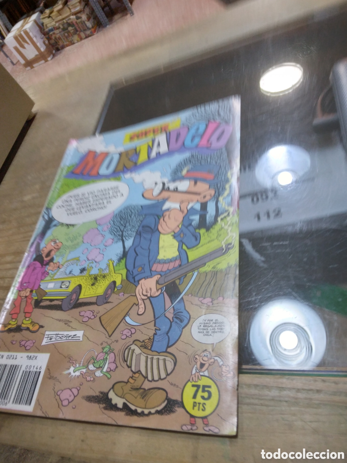 C&oacute;mics: Super Mortadelo, 75 pesetas, numero 146 - Foto 1