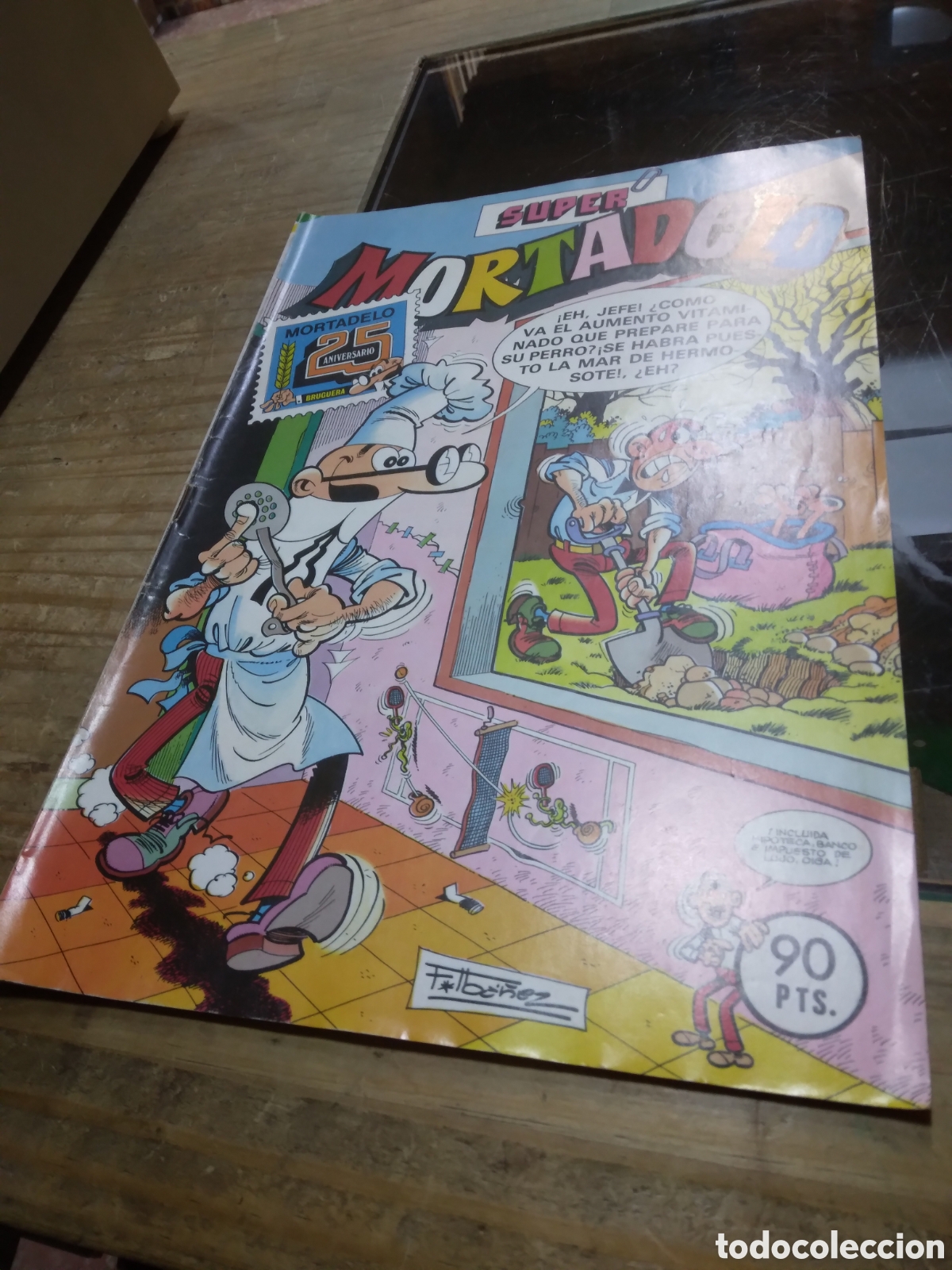 C&oacute;mics: Super Mortadelo, 90 pesetas, numero 159 - Foto 1
