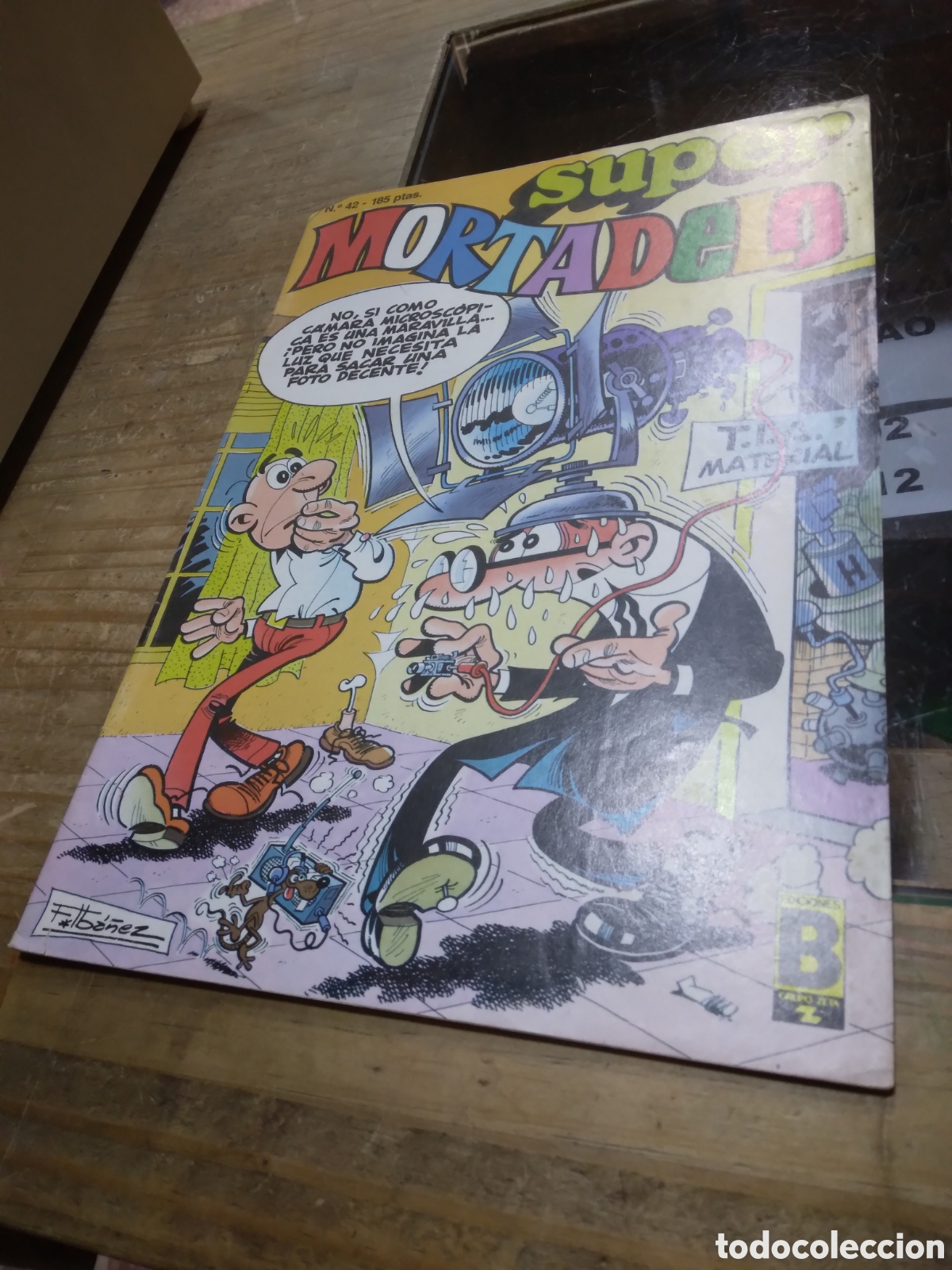 C&oacute;mics: Super Mortadelo, 185 pesetas, numero 42 - Foto 1