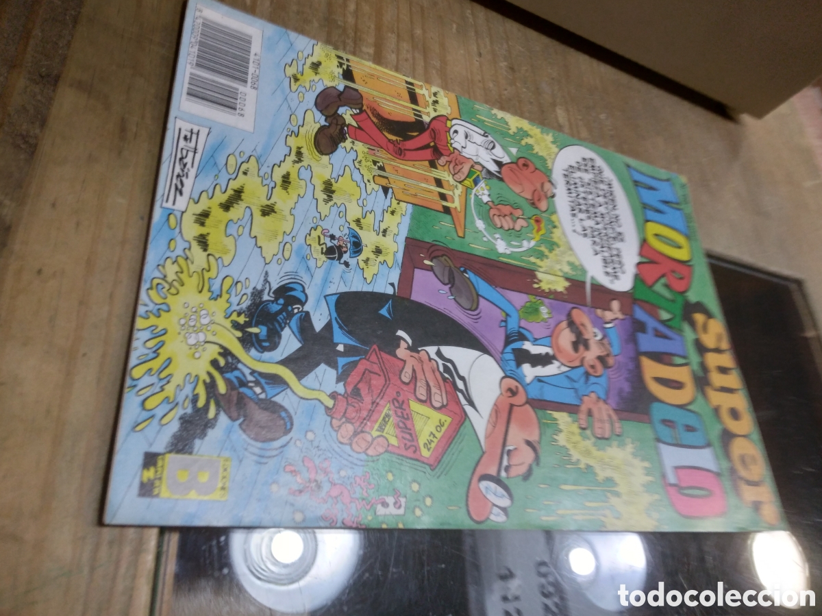 C&oacute;mics: Super Mortadelo, 185 pesetas, numero 68 - Foto 1