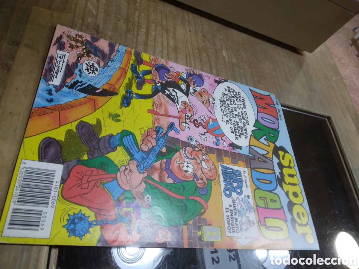 C&oacute;mics: Super Mortadelo, 185 pesetas, numero 69 - Foto 1