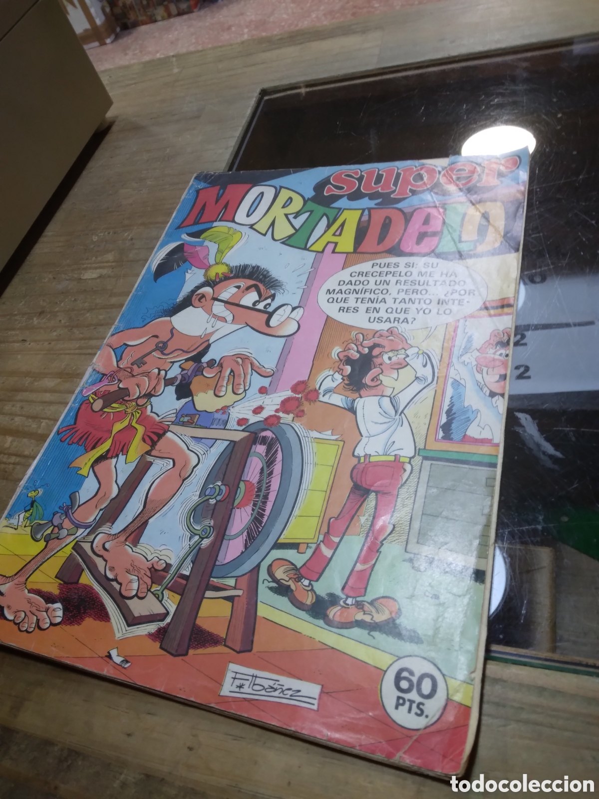 C&oacute;mics: Super Mortadelo, 60 pesetas, numero 119 - Foto 1