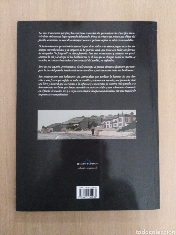 C&oacute;mics: O PORTO. Mata. Edicions de Ponent - Foto 2