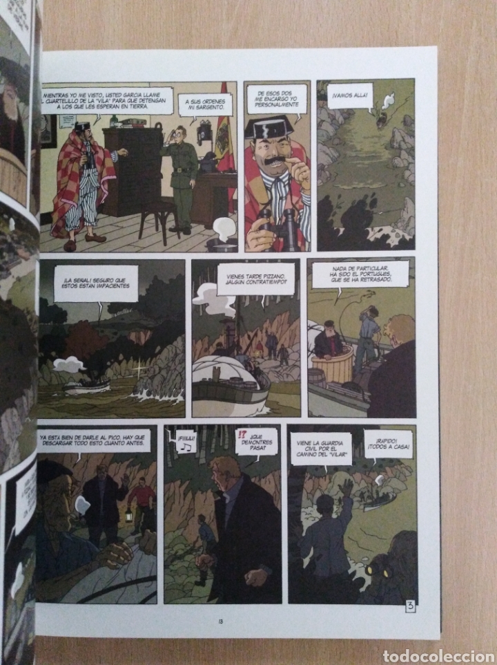 C&oacute;mics: O PORTO. Mata. Edicions de Ponent - Foto 7