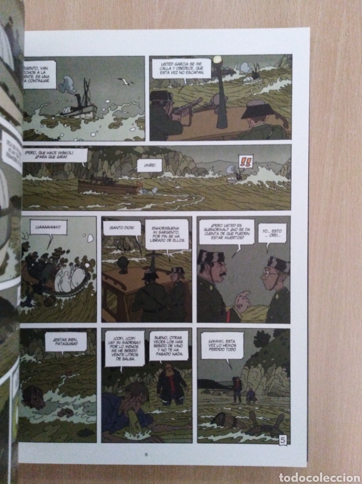 C&oacute;mics: O PORTO. Mata. Edicions de Ponent - Foto 8