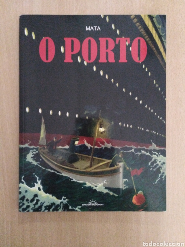 C&oacute;mics: O PORTO. Mata. Edicions de Ponent - Foto 1
