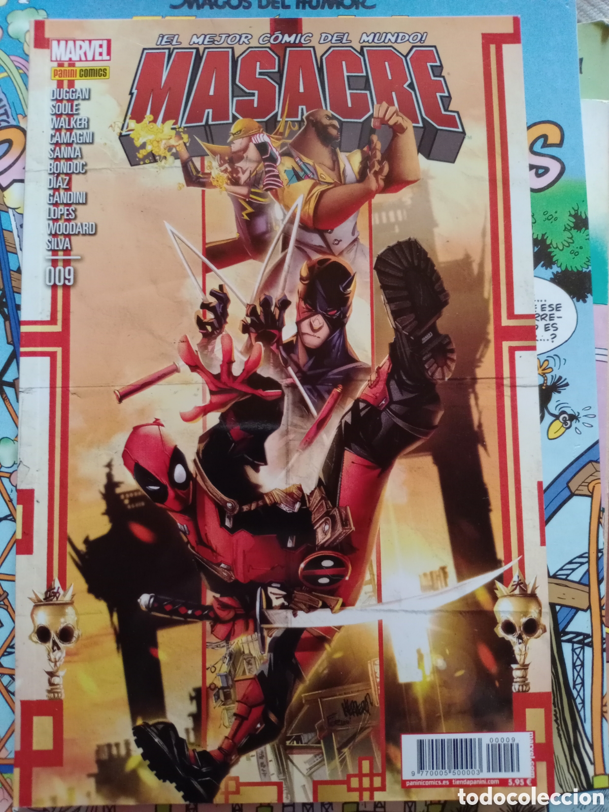 C&oacute;mics: Masacre 9 (Deadpool) cj92 - Foto 1