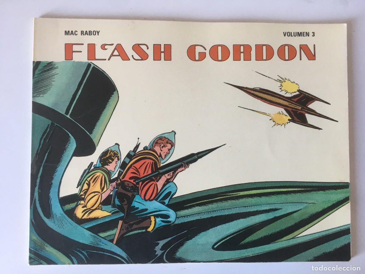 C&oacute;mics: COMIC. FLASH GORDON VOLUMEN 3 - MAC RABOY - EDICIONES B.O. A&Ntilde;O 1978 - Foto 1