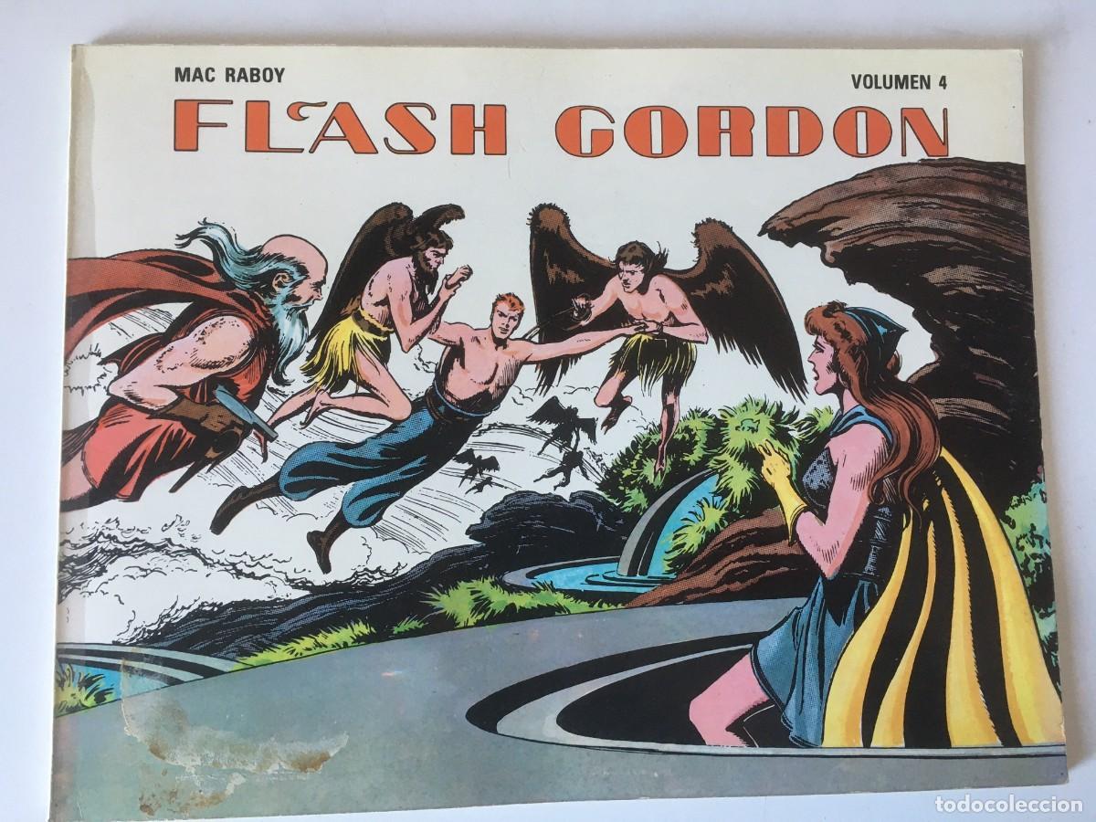 C&oacute;mics: COMIC. FLASH GORDON VOLUMEN 4 - MAC RABOY - EDICIONES B.O. A&Ntilde;O 1978 - Foto 1