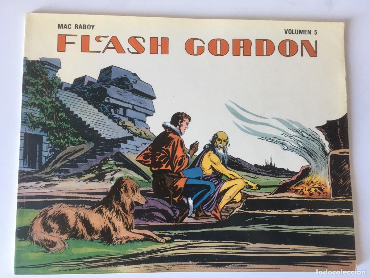 C&oacute;mics: COMIC. FLASH GORDON VOLUMEN 5 - MAC RABOY - EDICIONES B.O. A&Ntilde;O 1978 - Foto 1