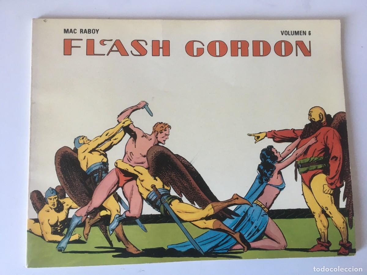 C&oacute;mics: COMIC. FLASH GORDON VOLUMEN 6 - MAC RABOY - EDICIONES B.O. A&Ntilde;O 1978 - Foto 1