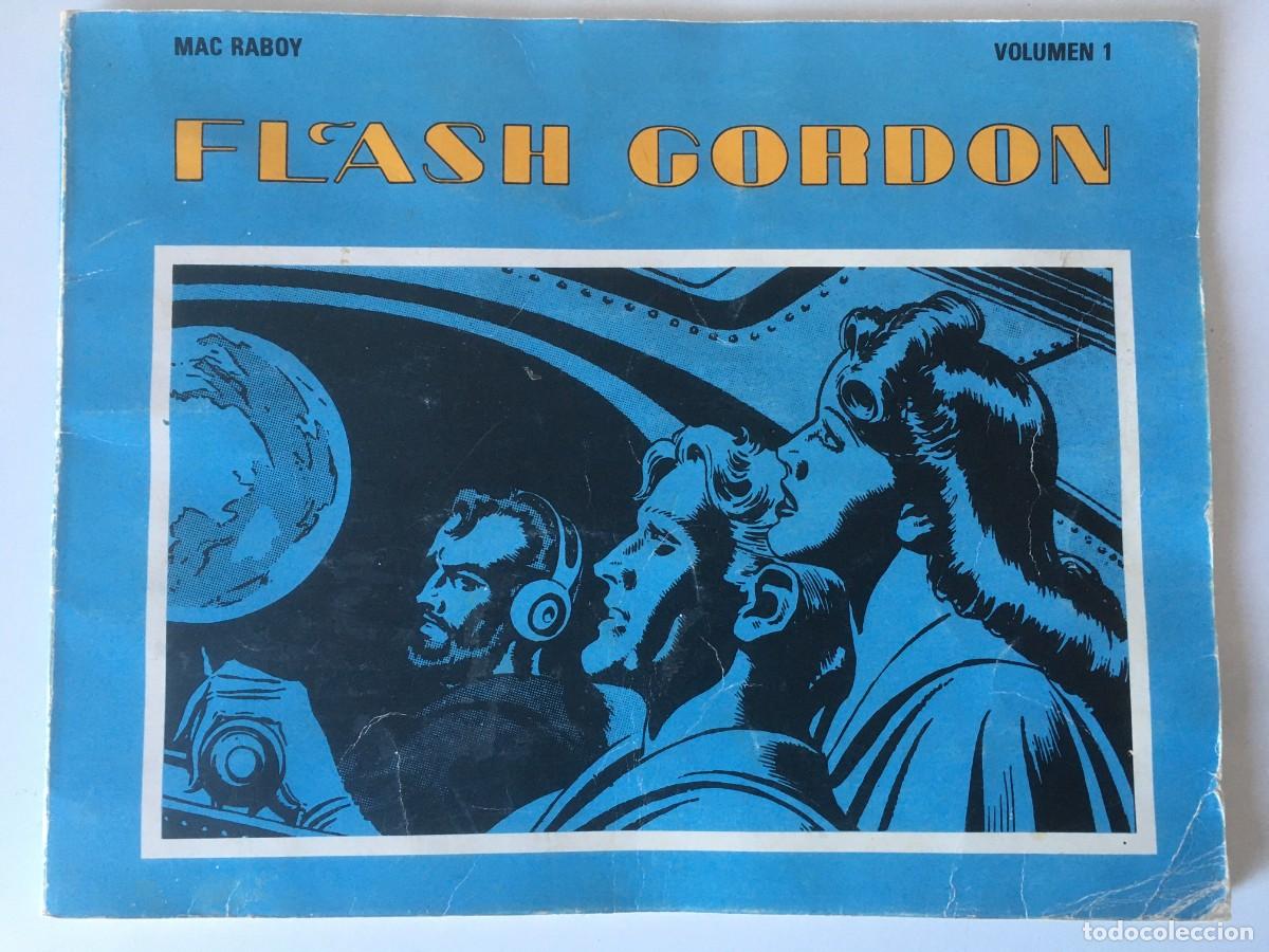 C&oacute;mics: LOTE 6 COMICS. FLASH GORDON VOLUMEN 1 A 6 - MAC RABOY - EDICIONES B.O. A&Ntilde;O 1978 - Foto 3