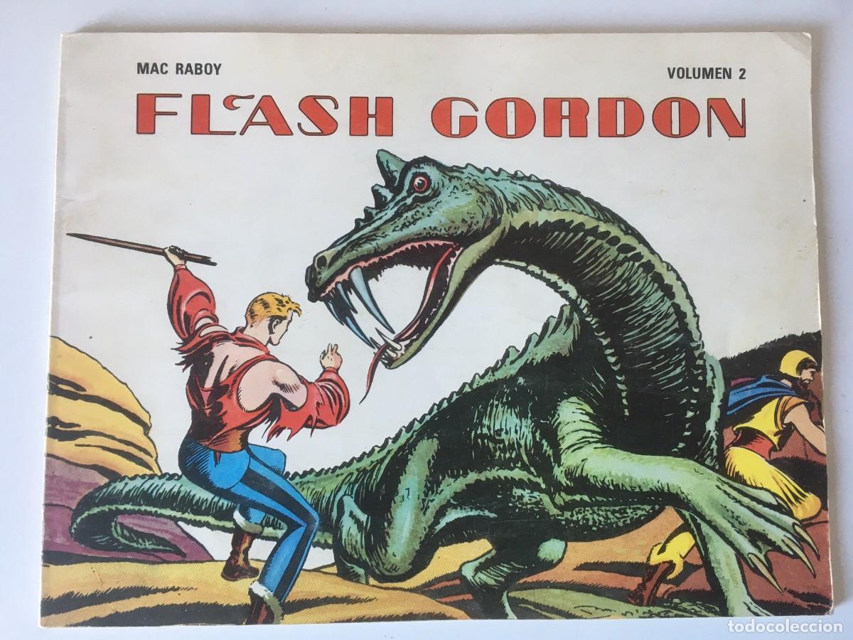 C&oacute;mics: LOTE 6 COMICS. FLASH GORDON VOLUMEN 1 A 6 - MAC RABOY - EDICIONES B.O. A&Ntilde;O 1978 - Foto 5