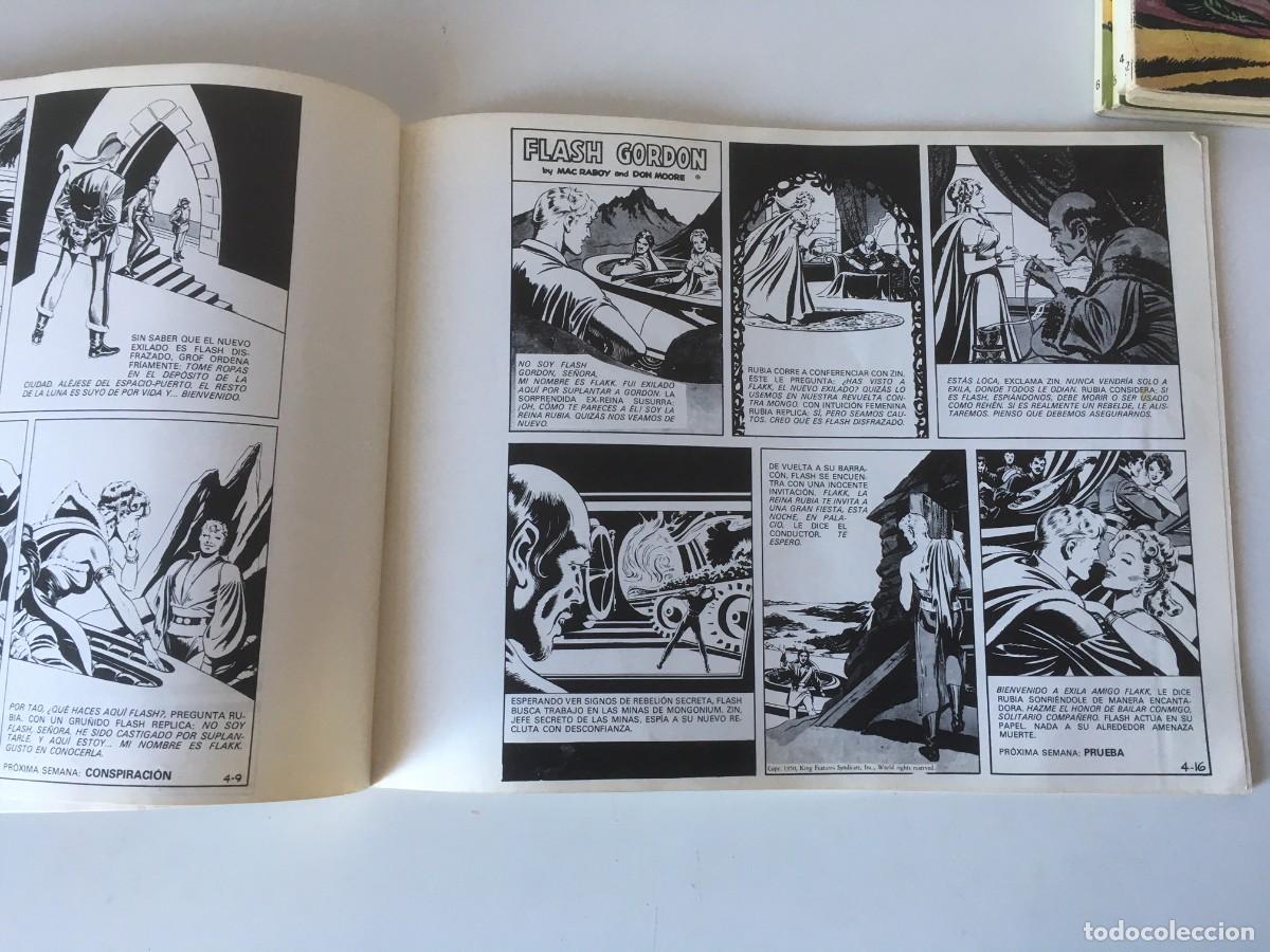 C&oacute;mics: LOTE 6 COMICS. FLASH GORDON VOLUMEN 1 A 6 - MAC RABOY - EDICIONES B.O. A&Ntilde;O 1978 - Foto 15