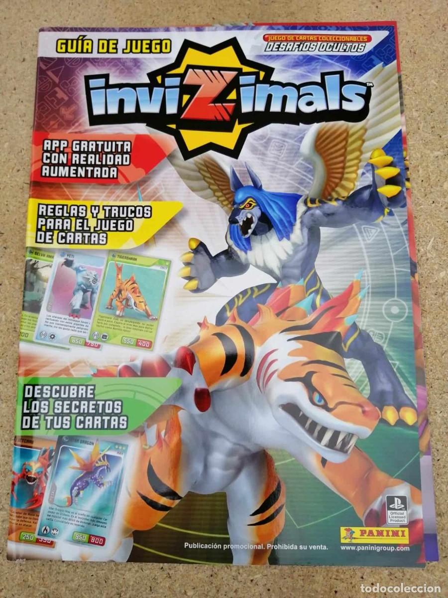 C&oacute;mics: INVIZIMALS - Foto 1