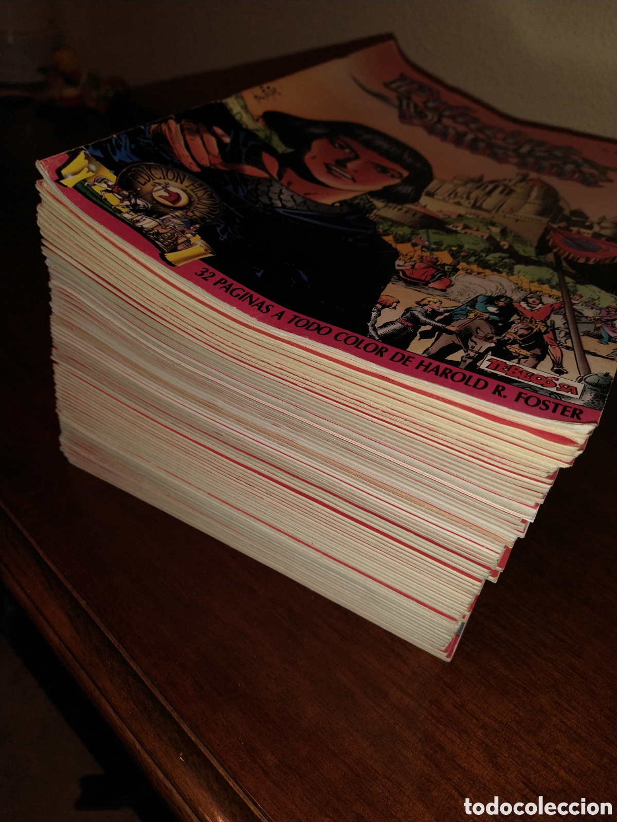 C&oacute;mics: Pr&iacute;ncipe valiente del 2 al 65, excepto el 40 - ediciones b 1988 - Foto 2