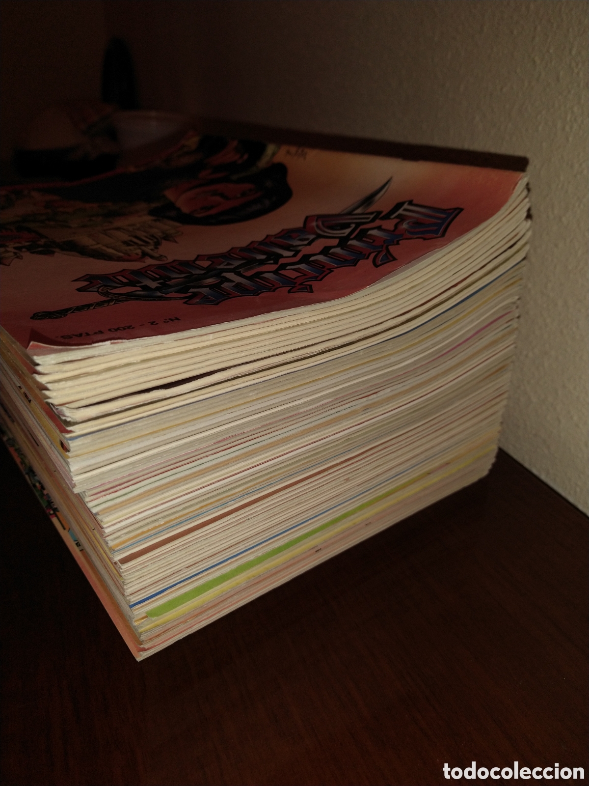 C&oacute;mics: Pr&iacute;ncipe valiente del 2 al 65, excepto el 40 - ediciones b 1988 - Foto 3