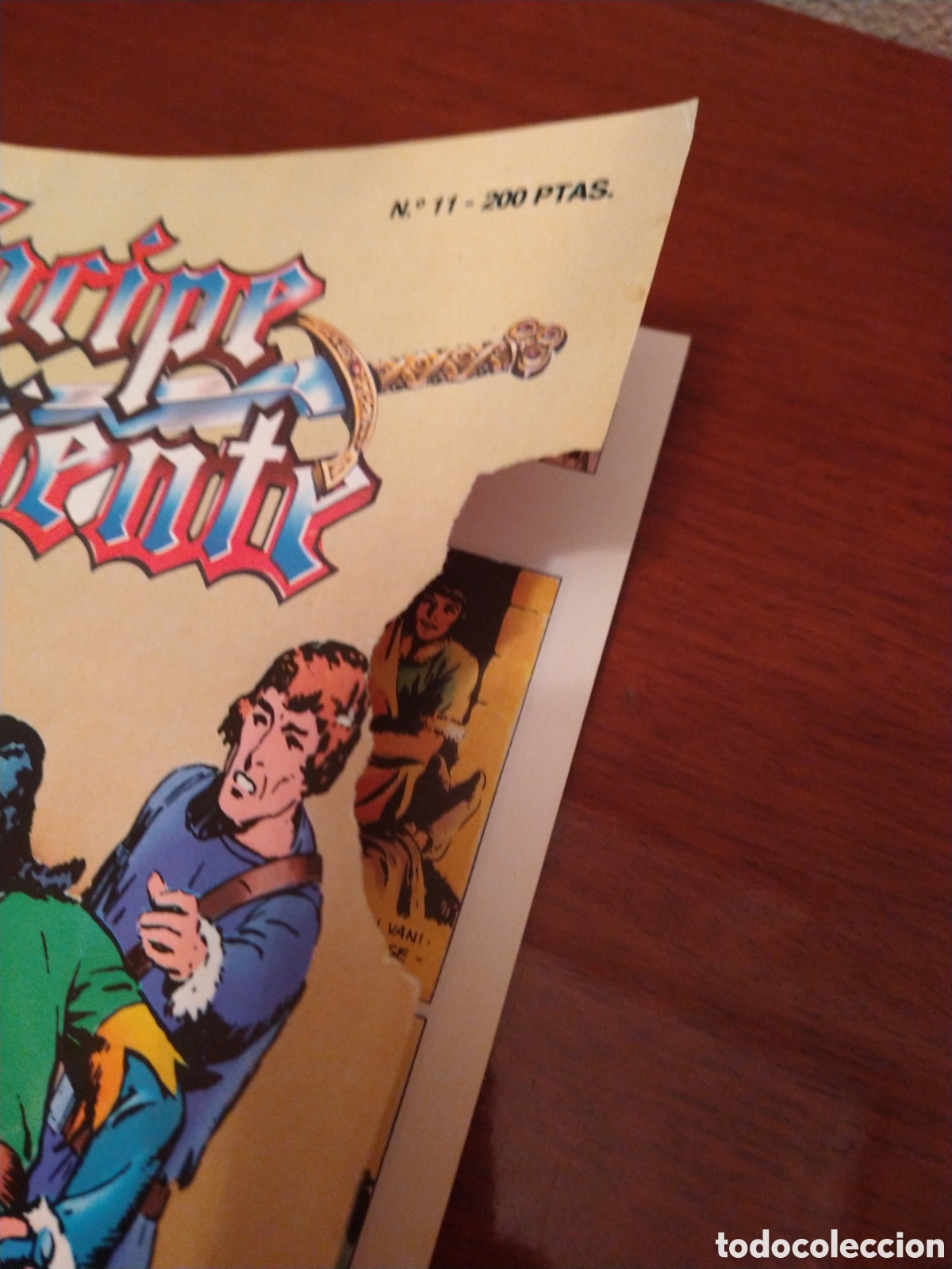 C&oacute;mics: Pr&iacute;ncipe valiente del 2 al 65, excepto el 40 - ediciones b 1988 - Foto 5